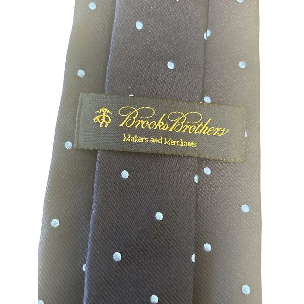 Lot of 5 Brooks Brothers Men’s Ties – 100% Silk, Made in USA, Assorted Patterns - Picture 9 of 16